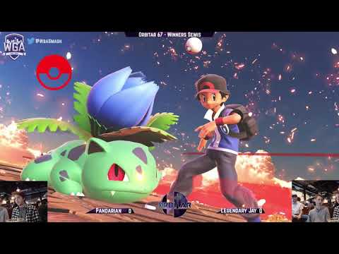 Pandarian (Pokemon Trainer) vs. LegendaryJay (Pichu) - Orbitar 67 - Winners Semis