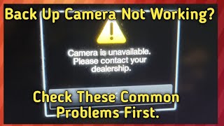 How To Fix F150 Backup Camera. Common Problems & DIY Fixes.