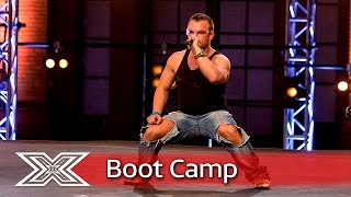 Can Beck Martin get the Judges moving for a second time? | Boot Camp | The X Factor UK 2016