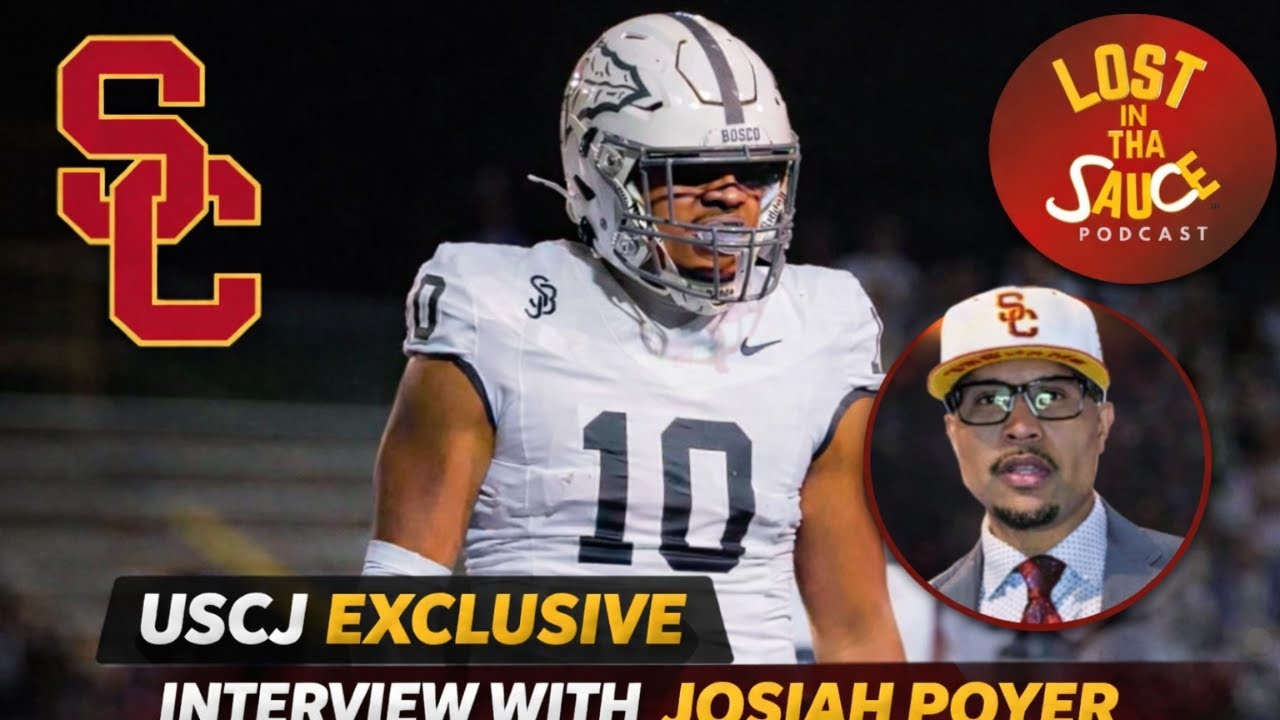 EXCLUSIVE INTERVIEW: USCJ with USC LB Commit Josiah Poyer