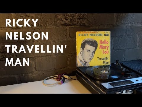 Ricky Nelson - Travellin' Man (45rpm)