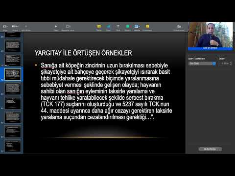 Av. Prof. Dr. Dr. h.c.Hakan Hakeri:Ceza Hukuku Genel Hükümler-32: İçtima-II