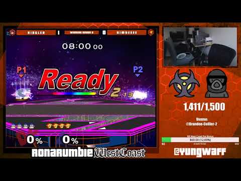 Rona Rumble: West Coast X | Ringler (DK) vs TimTeee (Link)