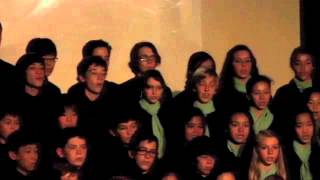 Unto You This Night  (Choral - Garth Brooks) - HKIS MS Choir Christmas 2012