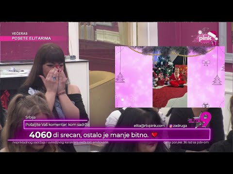 ELITA 9: Novogodišnja čestitka - Miljana Kulić - 31.12.2025.