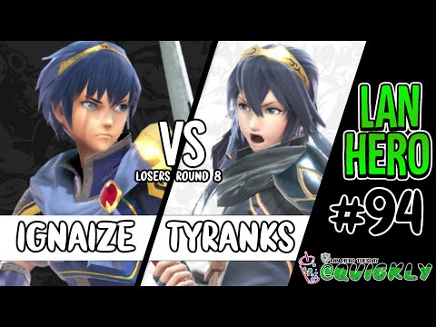 Ult @ Quickly! #94 – LNR | Ignaize vs Tyranks / Losers Round 8