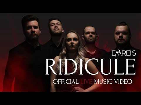 EMREI'S - Ridicule - Live in Prague (OFFICIAL VIDEO)