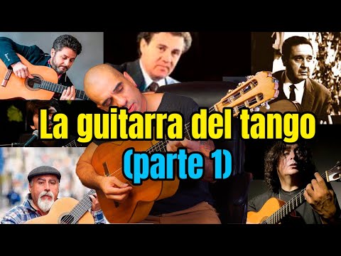 Accompanying Tango with Guitar 🎸 | Part 1