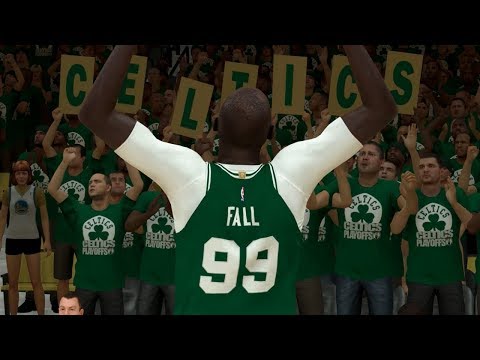NBA 2K20 Tacko Fall My Career - Championship Clinching Game!