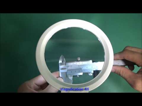 Three Ways Magnifier With Illumination