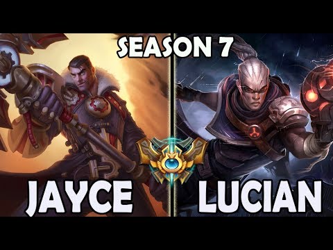 Afreeca Marin JAYCE TOP vs LUCIAN Ranked Challenger Korea