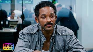 They Judge Him the Second He Walks In… Then He Speaks | The Pursuit of Happyness (Will Smith)