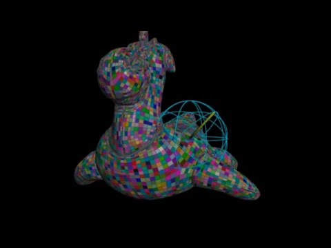 worm jiggle and growth, Xyzdist function, file included