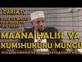 Maana Halisi Ya Kumshukuru Mungu Dunia Hii Imebaki Kwa Sababu Ya Vitu Vitatu Sheikh Walid Alhad