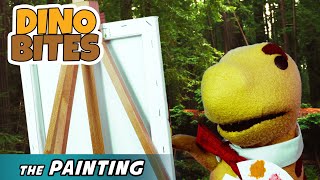 The Painting | Dino Bites | Kids TV Show
