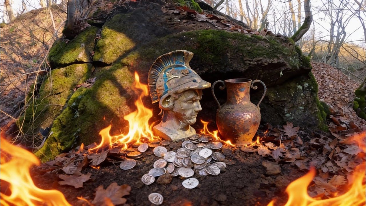 Ateşin Altından Çıkan Define Sırrı Ortaya Çıktı!!!