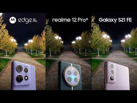 ZOOM KINGS under $400 👑 Motorola Edge 50 Pro vs Realme 12 Pro+ vs Galaxy S21 FE camera comparison