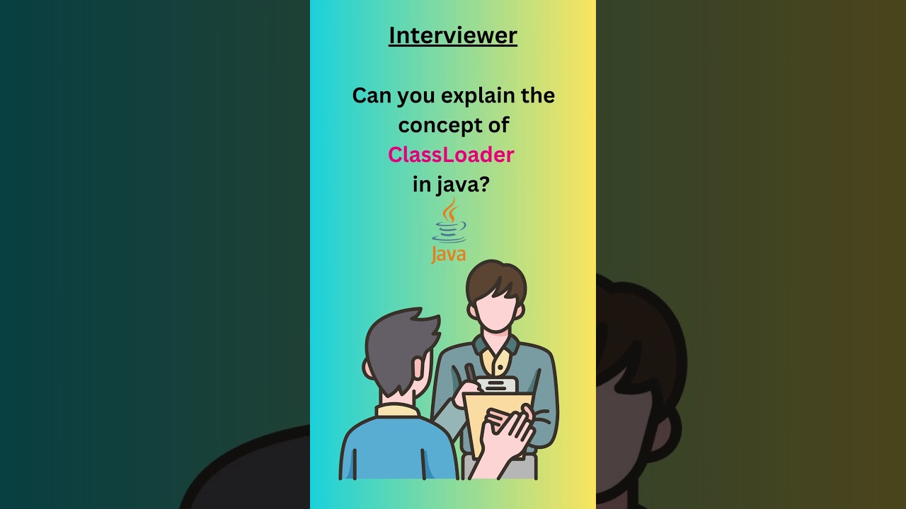 What is a ClassLoader | Purpose of ClassLoader | Java Programming #shorts