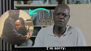 Scandal Actress Thoriso And Her Onscreen Dad Share An Emotional Moment