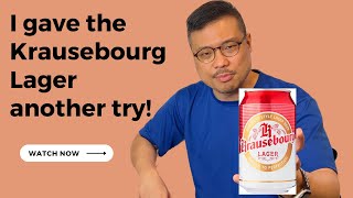Krausebourg Lager Beer Revisited!!