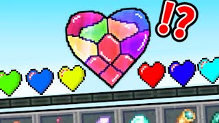 【マイクラ】最強のハートを成長させるととんでもないことになったｗｗｗｗｗ