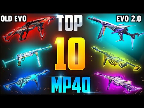 TOP 10 MP40 SKIN | COBRA MP40 VS EVO MP40 2.0 | CHROMASONIC MP40 VS COBRA MP40 | BEST MP40 SKIN