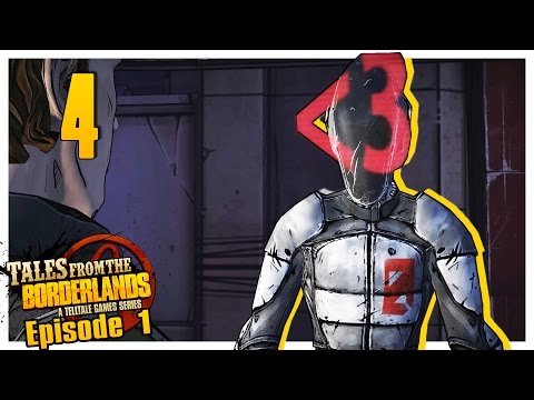 Let's Play Tales from the Borderlands [Episode 1] Part 4 - Infiltration [Gameplay/Walkthrough]