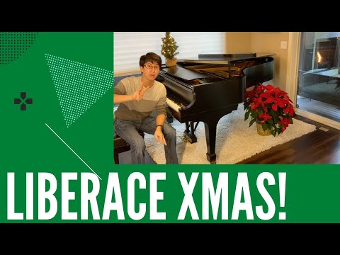 🎄Albright Liberace Christmas Medley Extravaganza of Amazingness! | Christmastime with Charlie