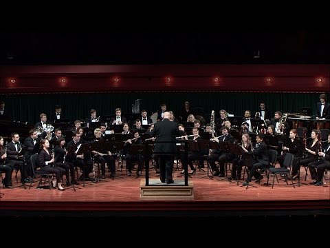 UNT Wind Symphony: John Mackey's Sasparilla