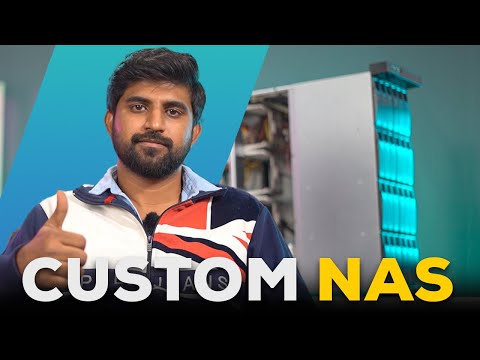 This CUSTOM NAS is better than your QNAP / SYNOLOGY... here's why | TheMVP