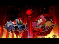 Super Bomberman R: Planet Technopolis - Ending scene (Magnet, Red and Aqua)