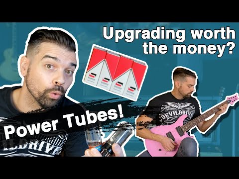 POWER TUBE SHOOTOUT in 5150 BLOCK LETTER - Is Upgrading Your Power Tubes Worth The Money?
