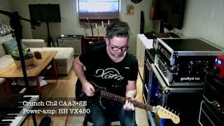 Video thumbnail for Power Amp Comparison Fryette LX2 vs HH VX450 by Kan Lyd