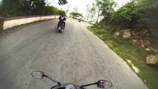 preview picture of video 'Riding to Nandi Hills with my buddies.'