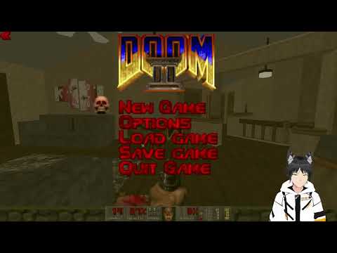 VOD - Kihjax //  DOOM 2 "MyHOUSE.WAD" (Avant visionnage vidéo de Feldup)