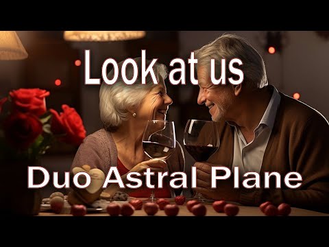 Look at us - Duo Astral Plane Cover