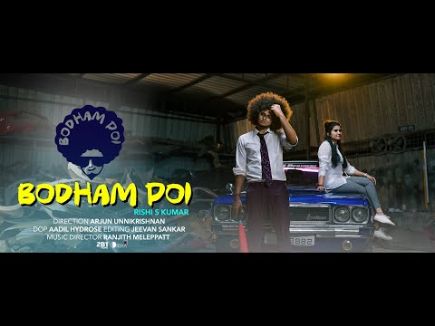 Rishi S Kumar (mudiyan) - Bodham poyi [Official Video]
