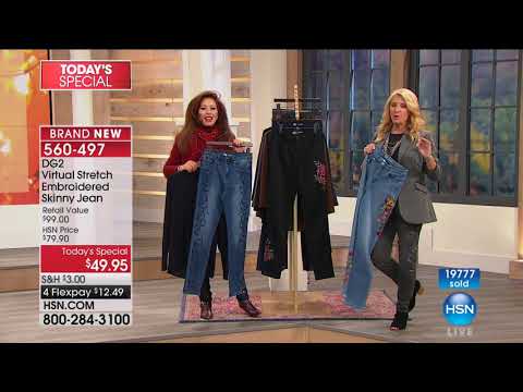 HSN | Diane Gilman Fashions 09.17.2017 - 01 AM