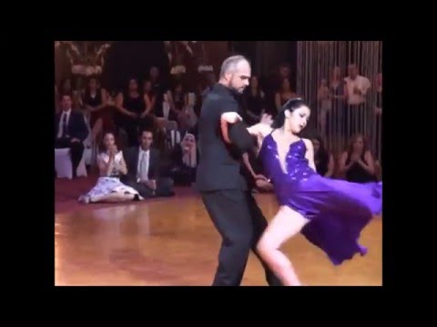 Michalis Souvleris & Maria Kalogera - Cairo International Tango Festival 2015
