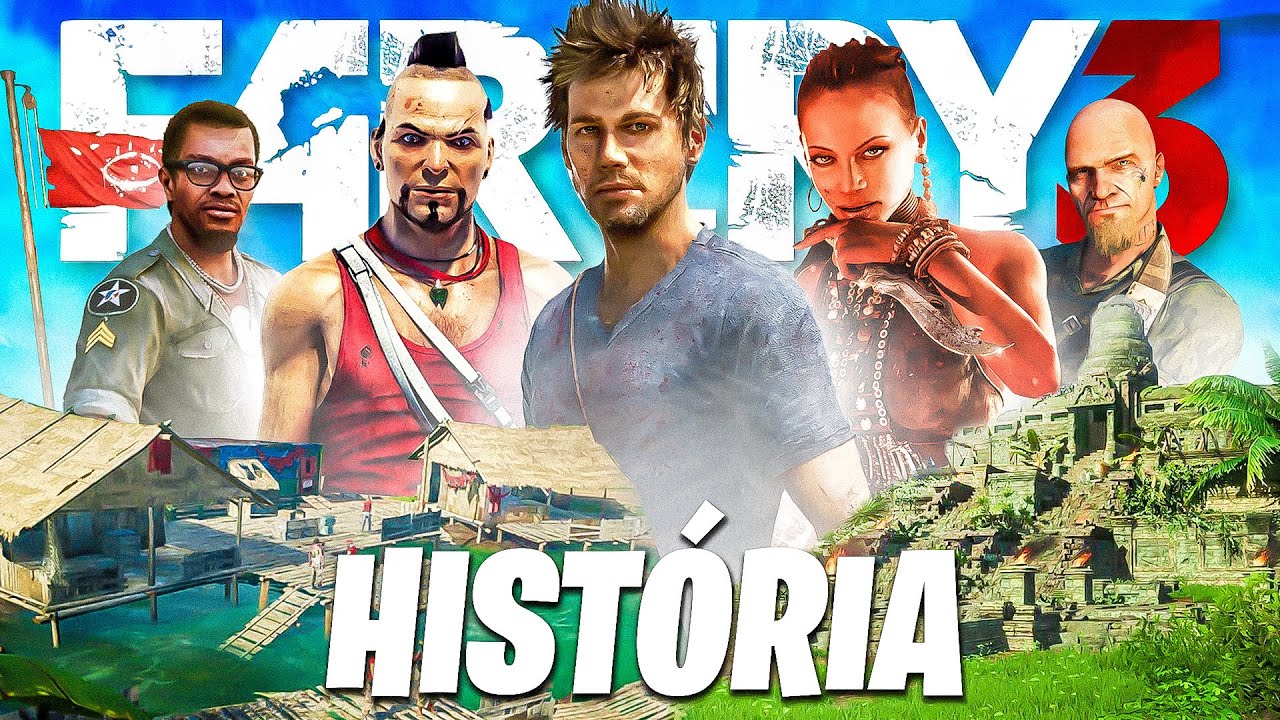 HISTÓRIA COMPLETA DE FAR CRY 3