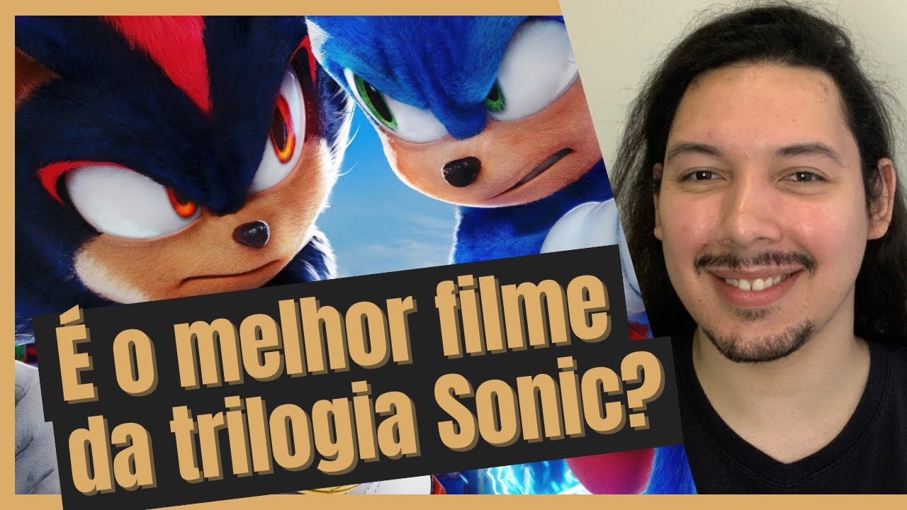 SONIC 3 é épico feito a partir de 8-bits