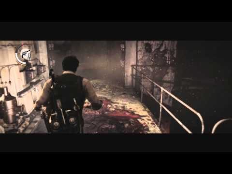 The Evil Within Walkthrough Part 8 - Weird Spider Thing Boss Fight - Gameplay Review With Commentary