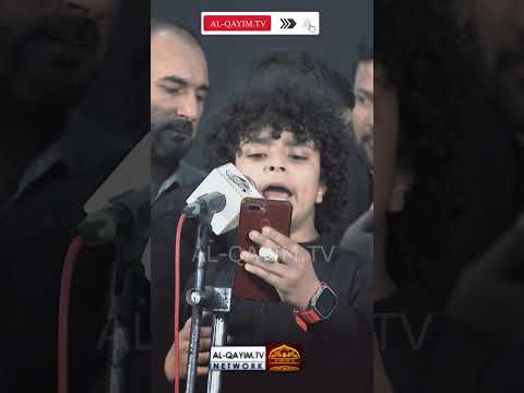 Qabr e Zahra Hai Or Zainab Hai || Shaheed Ali Kazim Khuwaja || Rebuild Jannat Al Baqee || Noha 2025