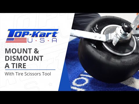 How To: Tire Mount And Dismount With The Tire Scissors Tool