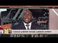 Magic laughs at the idea of the Lakers trading LeBron First Take thumbnail 1