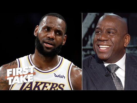Magic laughs at the idea of the Lakers trading LeBron | First Take