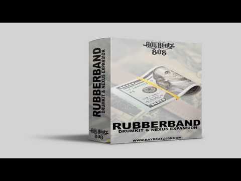 RubberBand Nexus Trap Expansion ● Drum Kit ● Free Download ●