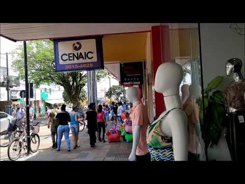 ROLÂNDIA PR.  CENTRO CALÇADÃO AGORA