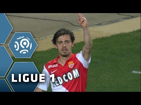 Goal Bernardo SILVA (45') / AS Monaco - FC Metz (2-0) - (MON - FCM) / 2014-15