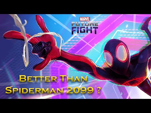 Miles Morales New Uniform Test In World Boss Legend - Marvel Future Fight